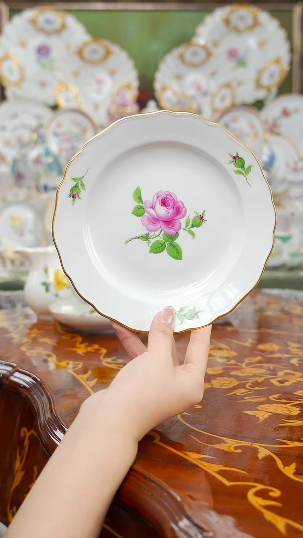 摆件米多家中古瓷器如图所示12