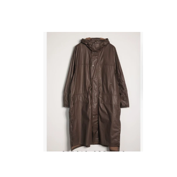 WAWA【年中大促】涂层风衣外套YZ24973134