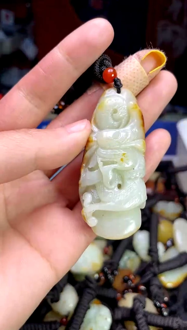 【闪购商品】和田玉颈饰未镶嵌123
