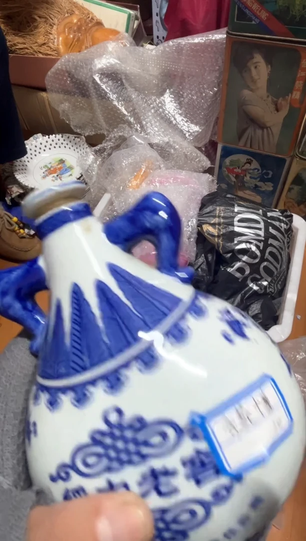 手工艺品琉璃杨*摆件