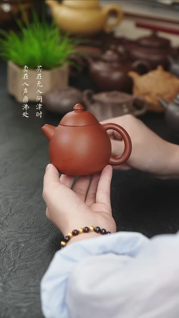 茶壶紫砂王德宇龙蛋