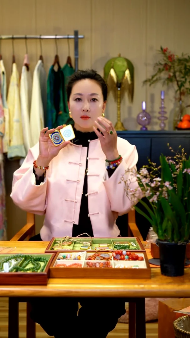 A8007---粉蓝一对