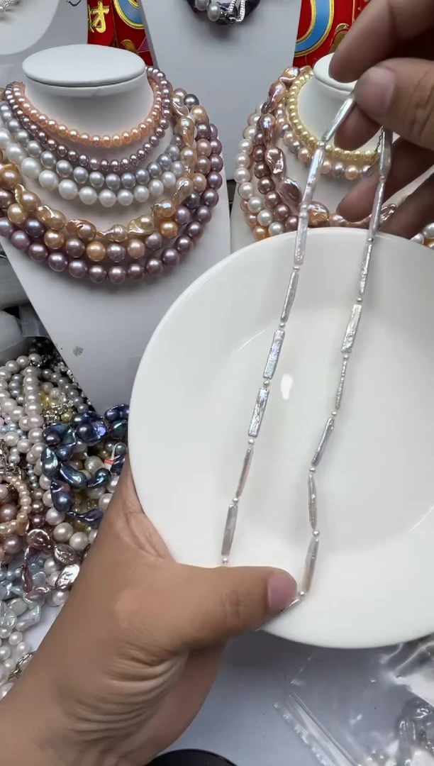 【闪购商品】淡水珍珠颈饰未镶嵌1