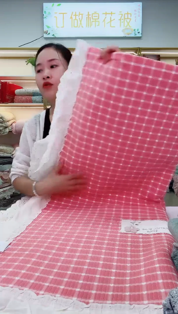 棉全棉床盖