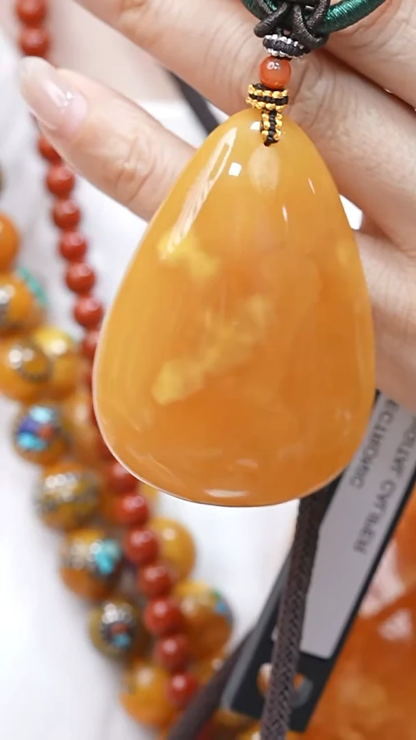 未镶嵌颈饰蜜蜡5318天然蜜蜡珠宝奇石全部保真