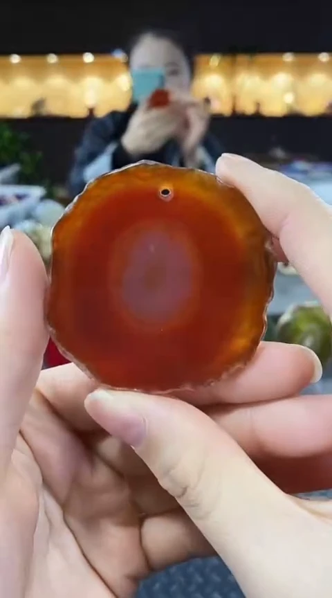 未镶嵌颈饰玛瑙/玉髓灋玛瑙