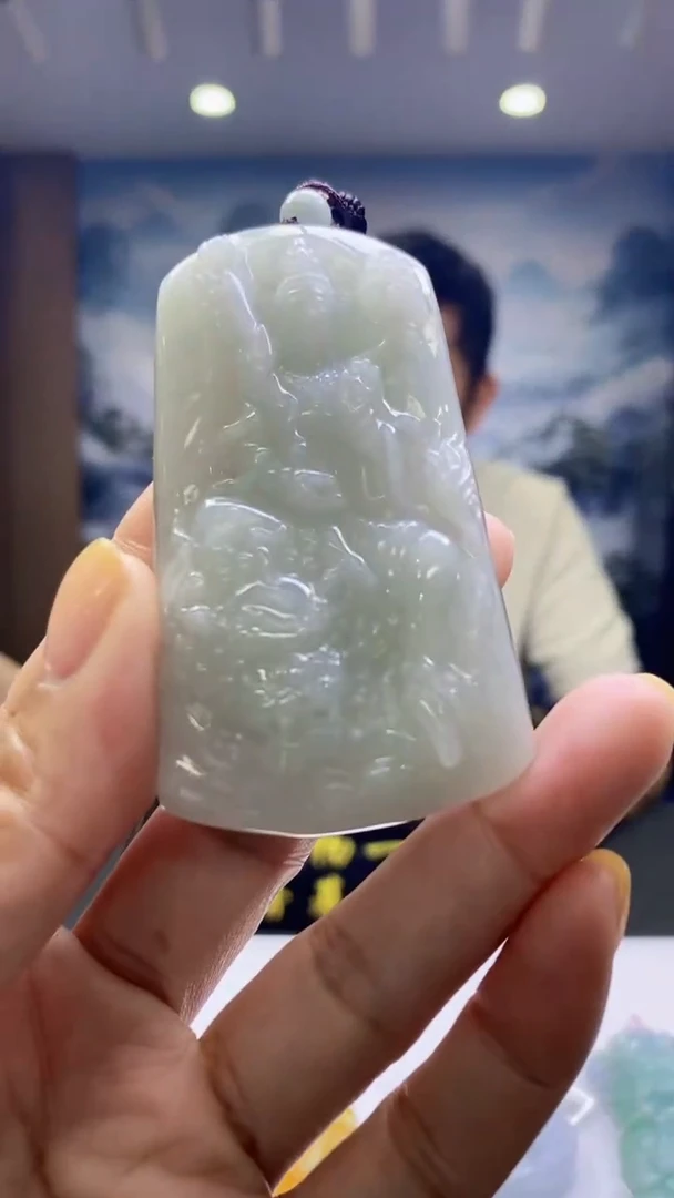 未镶嵌定制翡翠719天然缅甸翡翠A货（需精抛提亮）