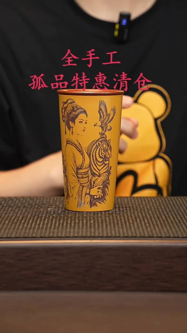 茶壶紫砂源头精品手工作品33209