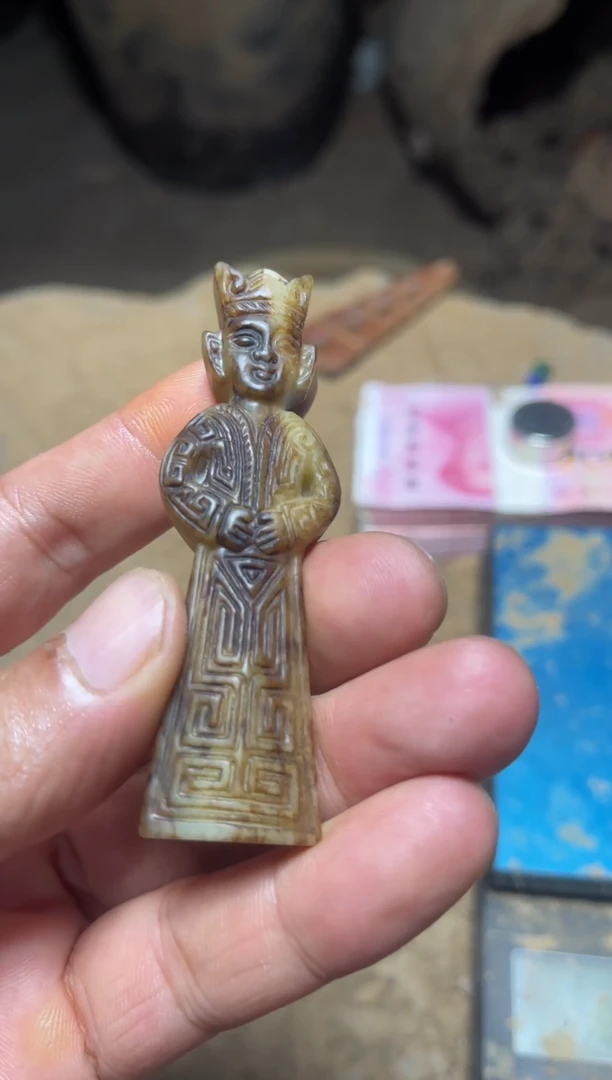 和田玉（糖玉）未镶嵌颈饰85657028254028