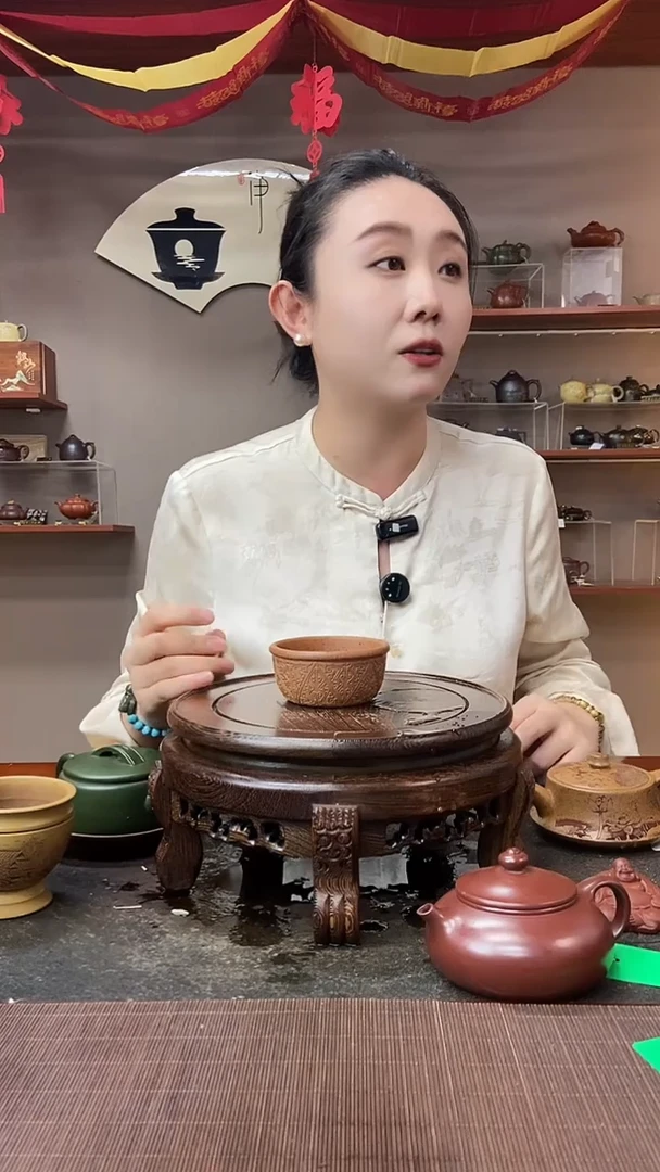 茶壶紫砂卧虎藏龙 主人杯