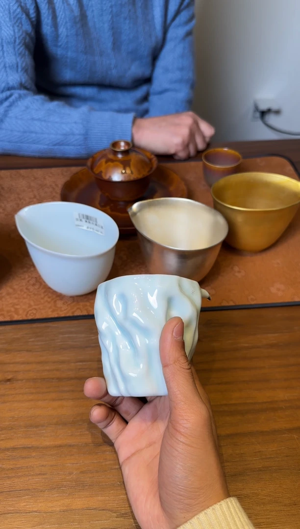 荣器 树舞 公道杯