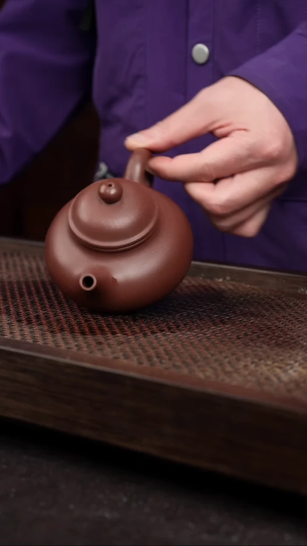 【闪购商品】紫砂茶壶底槽清容天