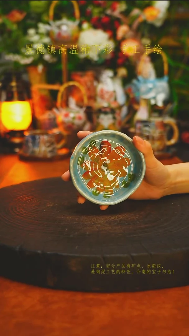 白沙素简陶瓷手作563