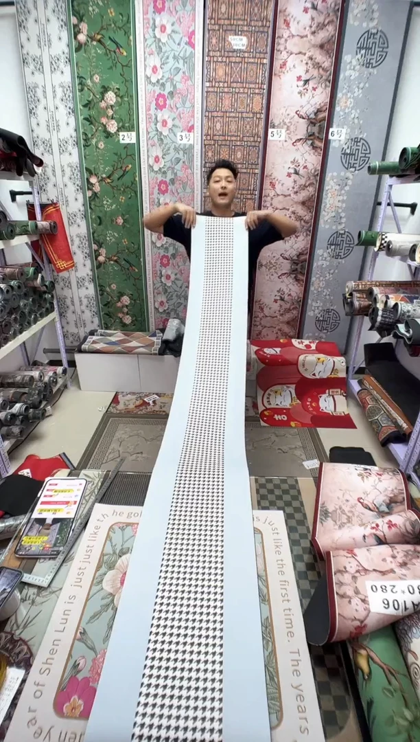 混纺35 240 千鸟格吸水