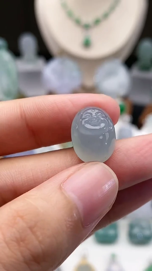 玛瑙/玉髓颈饰未镶嵌蛋面