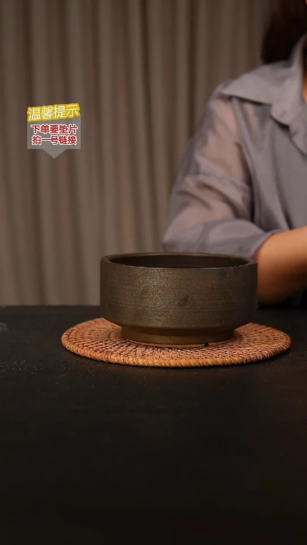 瓷片内口径约12  外高约7-8