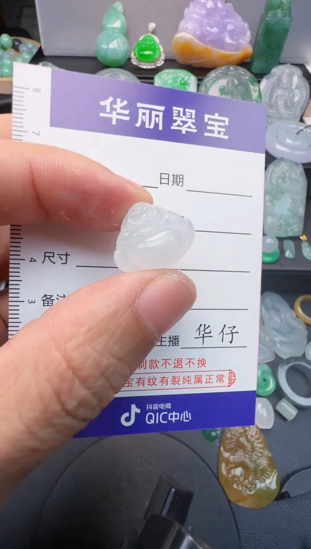 未镶嵌挂件翡翠   08