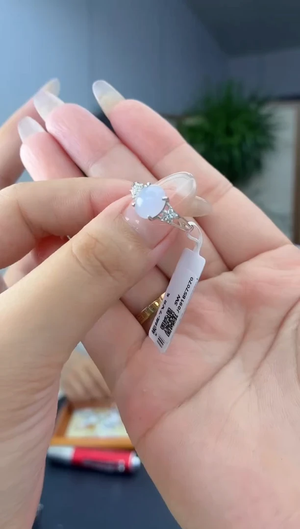 银S925镶嵌戒指翡翠1111111111