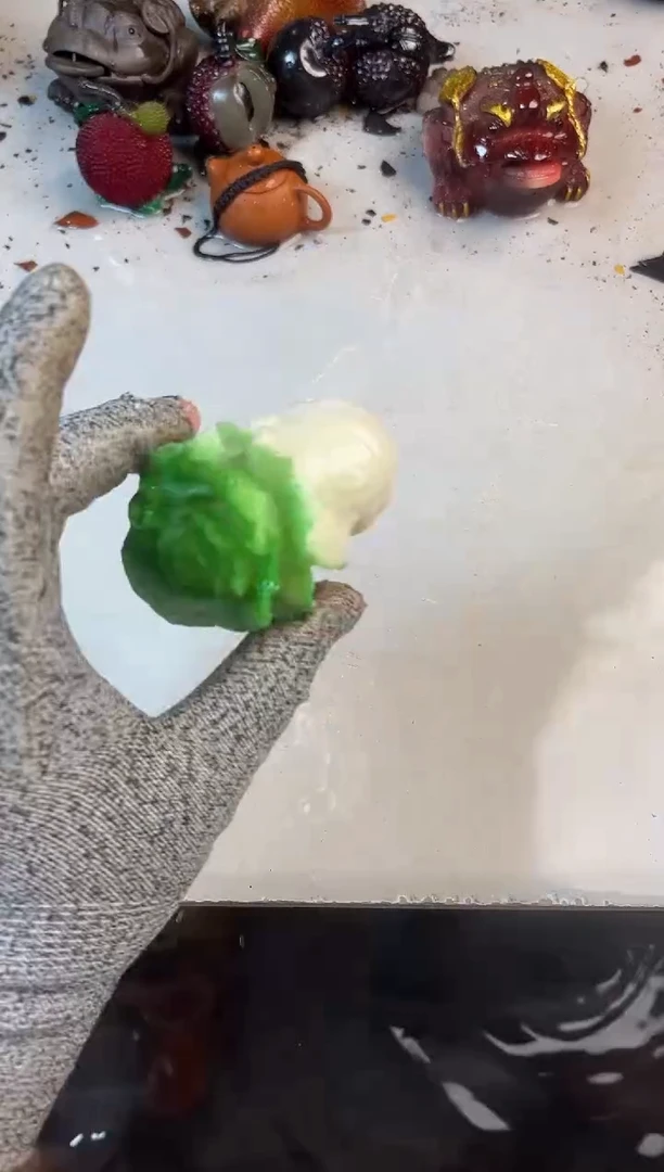 福利遇热变色茶宠