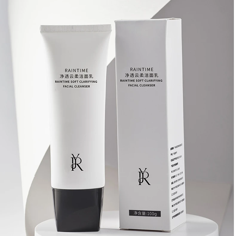 【容雨RYHOME】RAINTIME净透云柔洁面乳保湿温和不紧绷25HZ1192