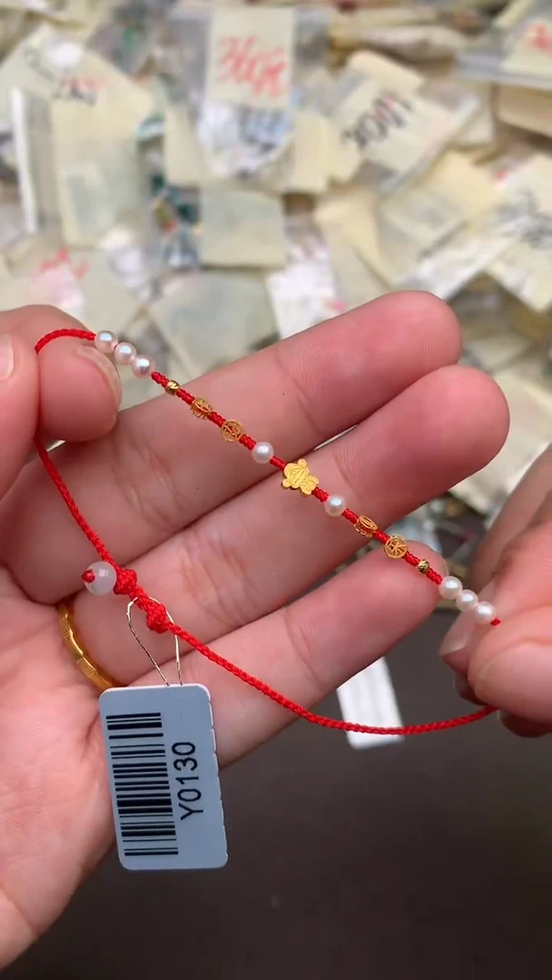 未镶嵌手绳淡水珍珠一