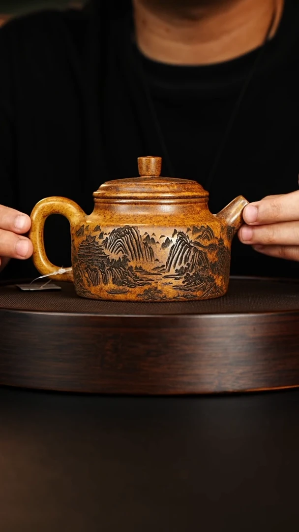 茶壶紫砂紫砂一哥