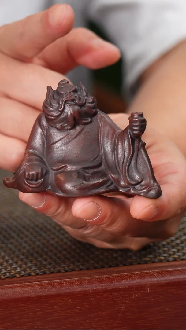 茶壶紫砂宜兴原矿紫砂茶宠