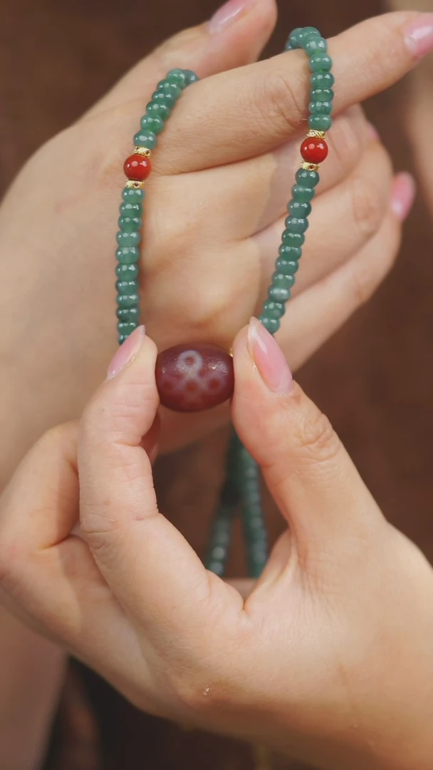 【闪购商品】玛瑙/玉髓项链未镶嵌多样性发一