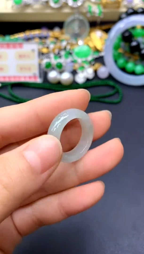 未镶嵌戒指翡翠220-中国好珍宝