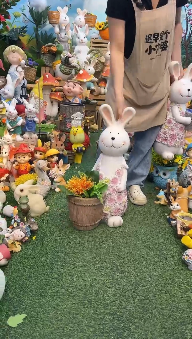 花园庭院户外摆件&00&