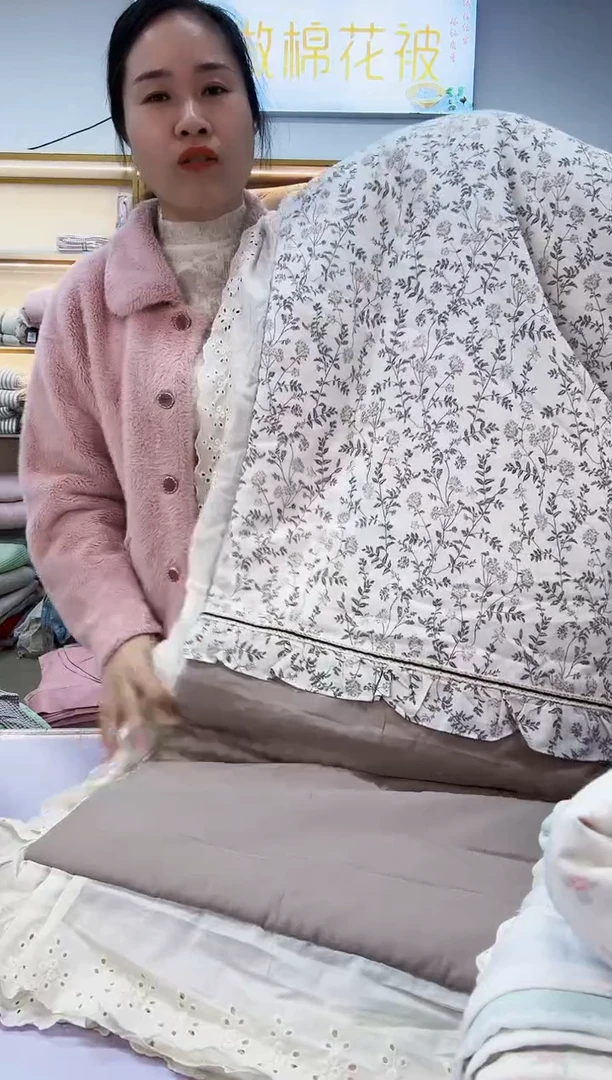 棉纱布棉多功能秋冬被
