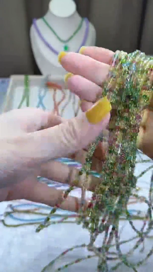 【闪购商品】尖晶石项链银S925镶嵌诗宁甄选珠宝SYZB07