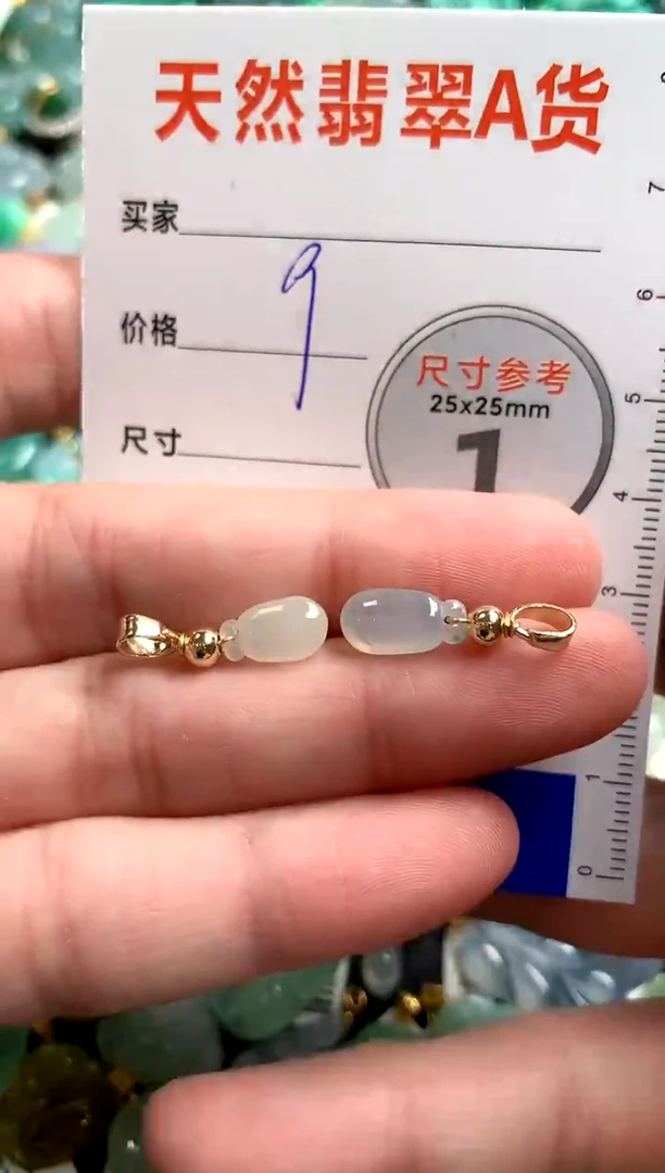 【闪购商品】翡翠颈饰未镶嵌14002954