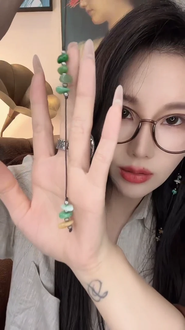 颈饰未镶嵌翡翠杨**子翡翠246