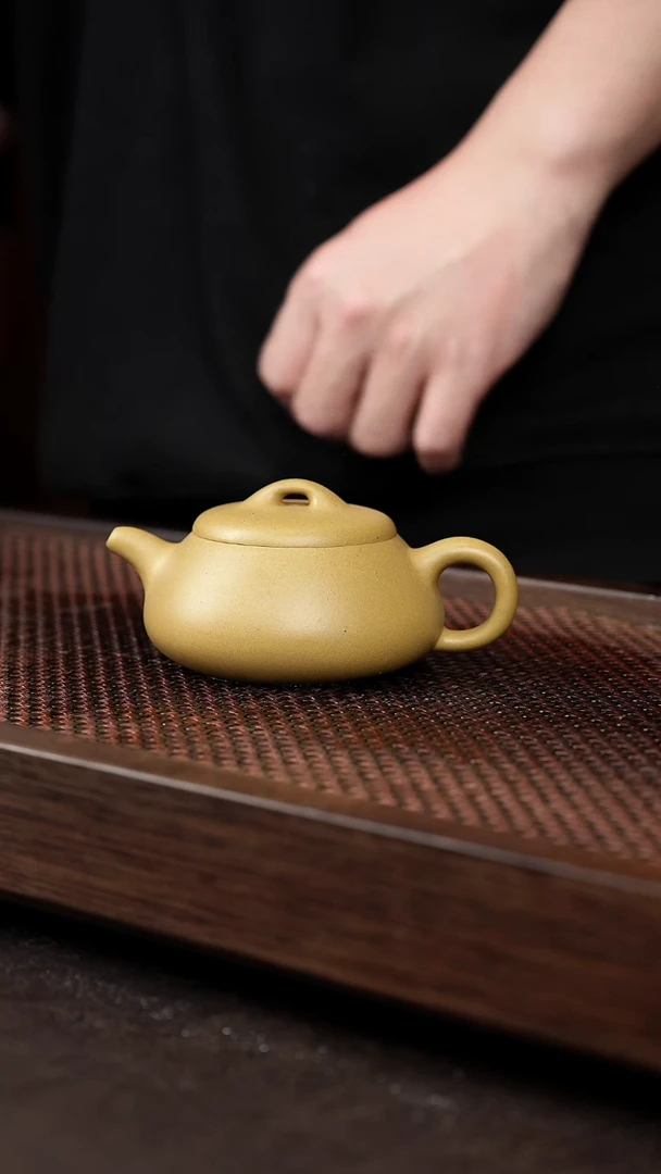 茶壶紫砂黄金段纳瓢