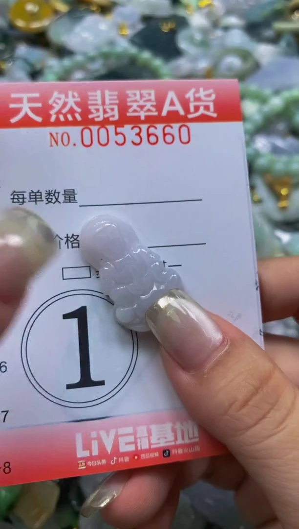 翡翠未镶嵌颈饰闪购0053660