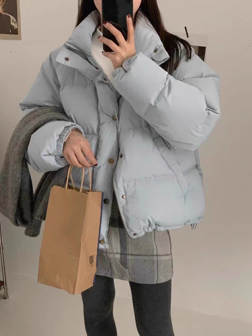 【镇店之宝】～Moge新国标90绒～铜扣羽绒服NO退NO换
