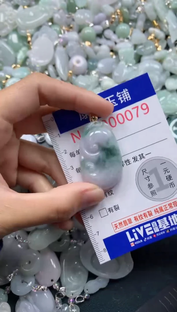 颈饰未镶嵌翡翠79