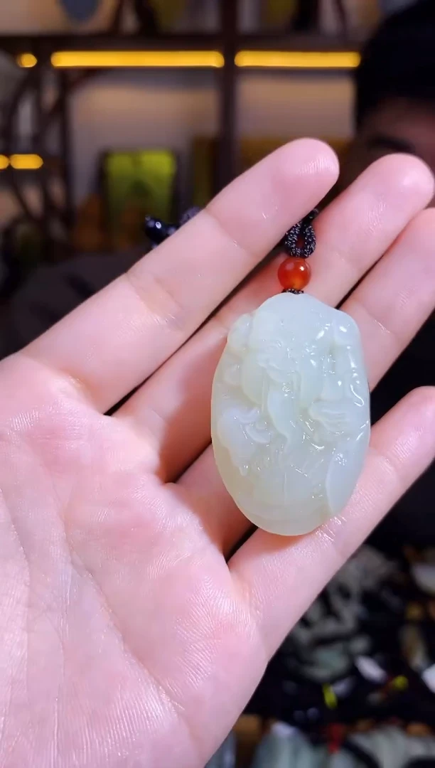 颈饰未镶嵌和田玉14