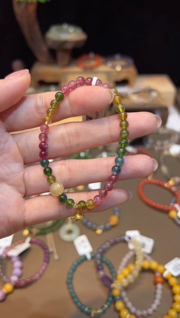 手链未镶嵌碧玺手饰@@F5107