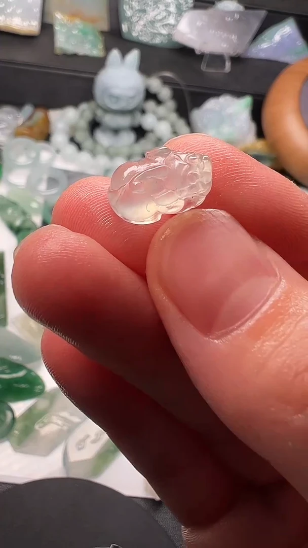 未镶嵌定制翡翠天然A货翡翠未抛光