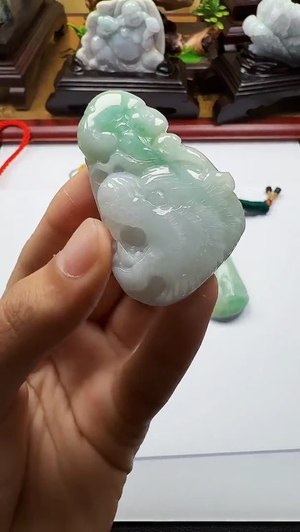 吊坠(不含链)未镶嵌翡翠1