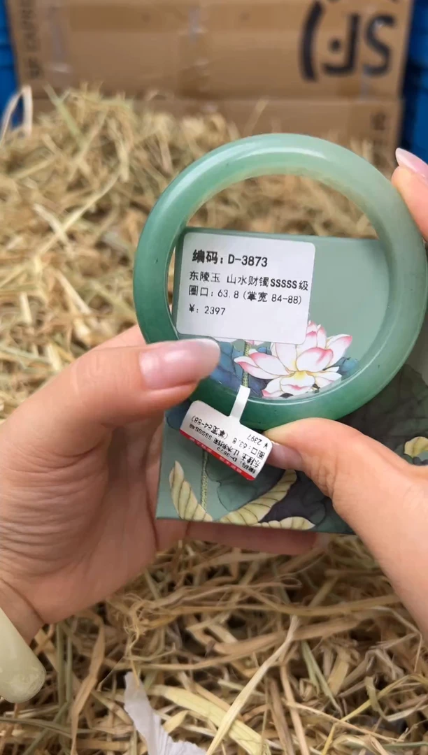 未镶嵌手镯石英质玉D-3873