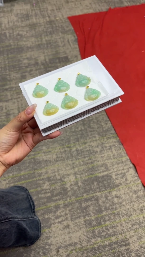 未镶嵌手镯翡翠V413多样性发一件/配绳子