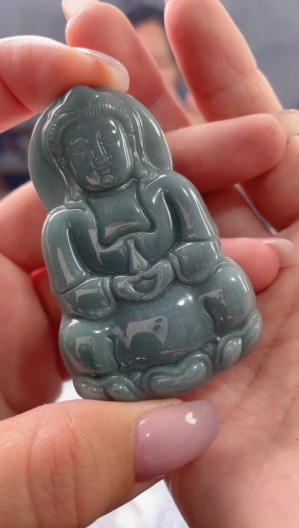 吊坠(不含链)未镶嵌翡翠1