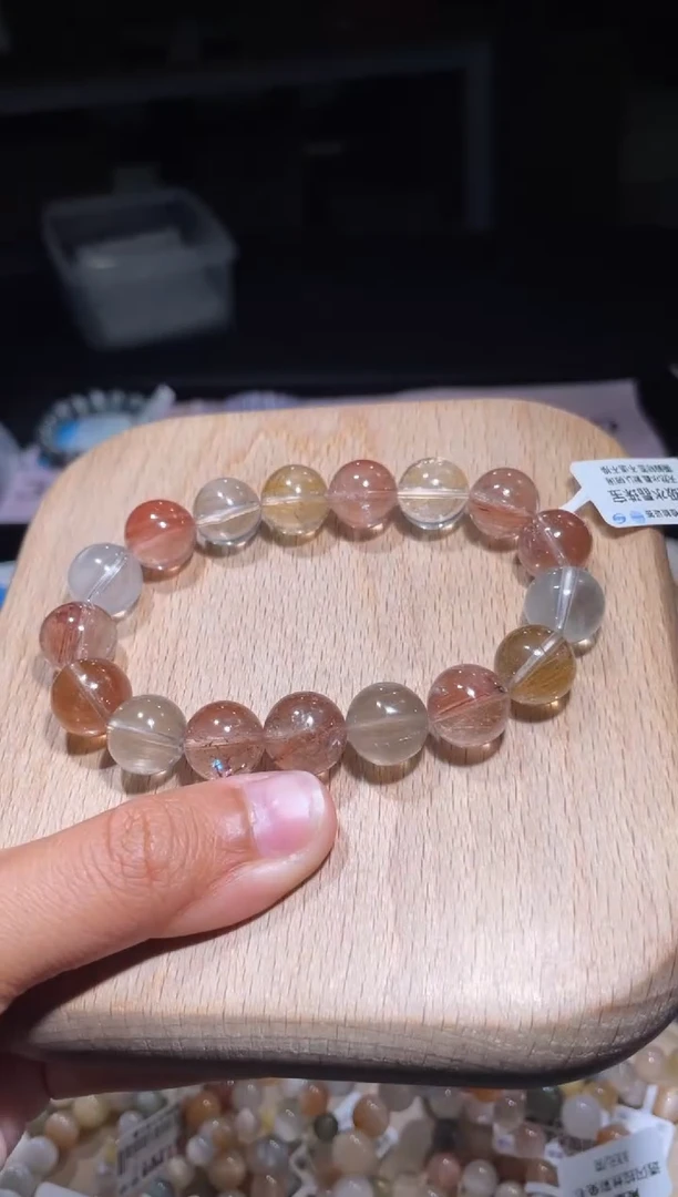 【闪购商品】水晶手链未镶嵌28号多样性发货一U 12+