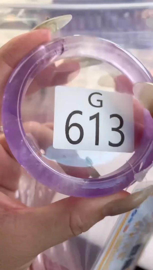 未镶嵌珠宝半成品水晶芳*613-58