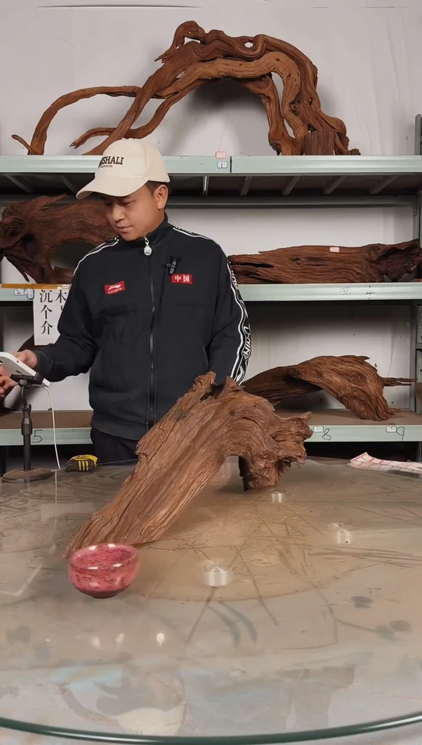 【闪购商品】柚木木雕一物一拍4