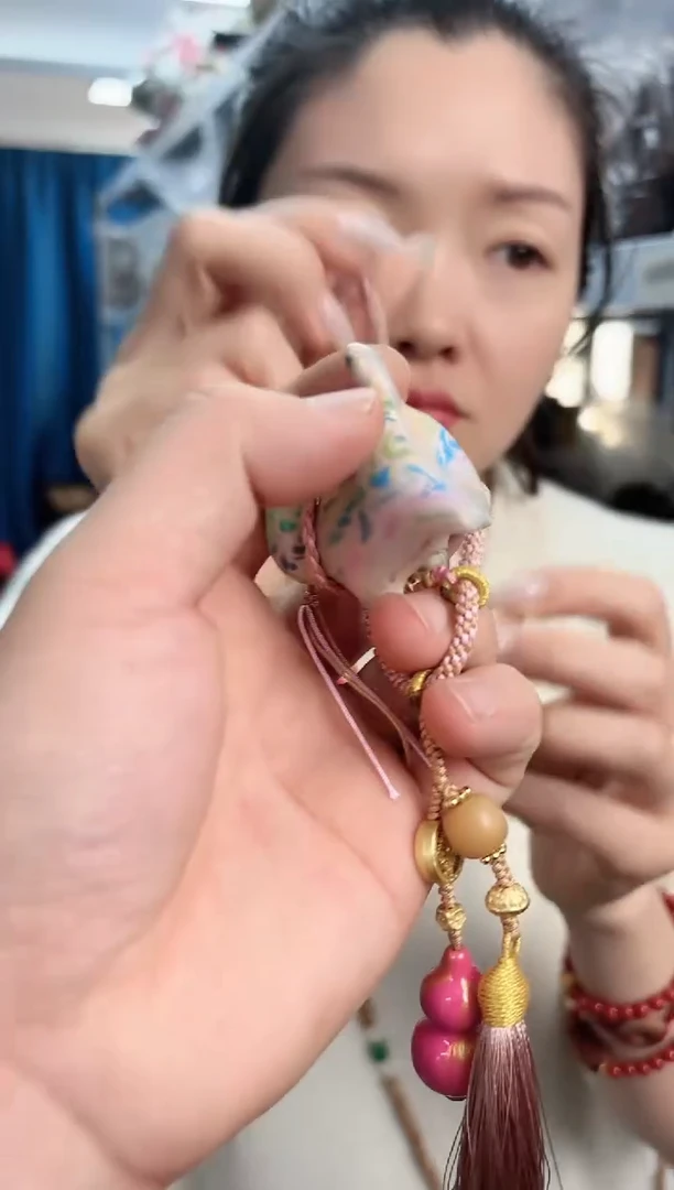 【闪购商品】大漆工艺品其他猫咪葫芦挂件