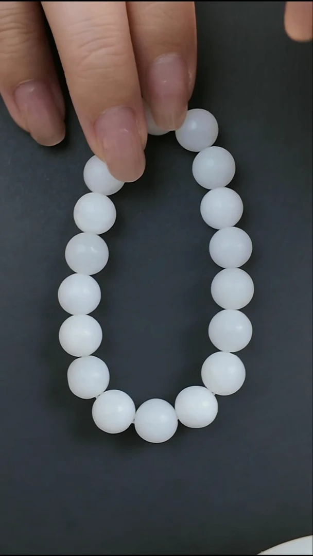 未镶嵌手串和田玉10mm手串